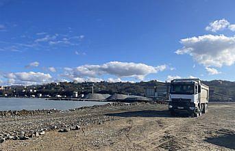 İyidere Lojistik Limanı'nın 18 ayda tamamlanması hedefleniyor