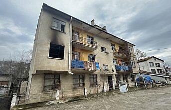 Karabük'te evde çıkan yangında dumandan etkilenen yaşlı kadın öldü