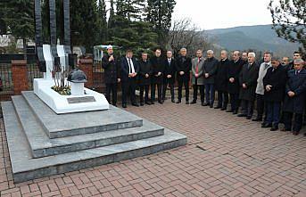 Karabük'te Metin Türker mezarı başında anıldı