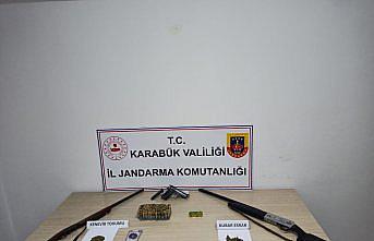 Karabük'te uyuşturucu operasyonunda 2 kişi gözaltına alındı