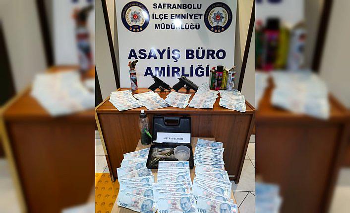 Karabük'teki sahte banknot operasyonunda 1 şüpheli tutuklandı