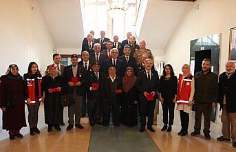 Kastamonu'da 5 Kıbrıs gazisine madalya verildi