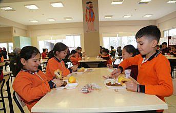 Kastamonu'da her gün 11 bin 7 öğrenciye ücretsiz yemek veriliyor