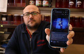 Kastamonu'da pastırmacılar AA'nın “Yılın Fotoğrafları“ oylamasına katıldı