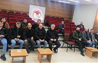 Kavak'ta besi sığırcılığı kursunda başarılı olanlara sertifikaları verildi