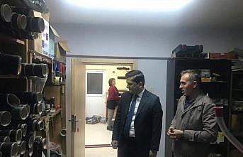 Kaymakam Atar Halk Eğitim Merkezi'nde incelemelerde bulundu