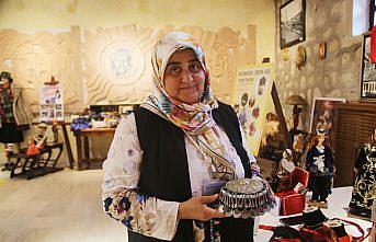 Kitre bebeklerle Tosya'nın kültürel değerleri geleceğe taşınıyor