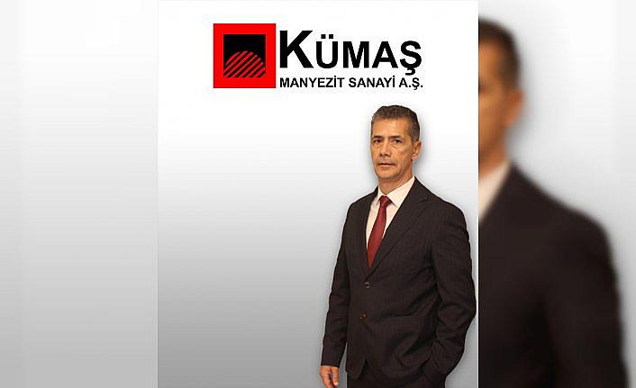 KÜMAŞ Genel Müdürlüğü'ne Levent Öncel atandı