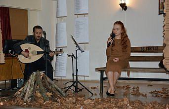 Mengen'de şiir dinletisi düzenlendi