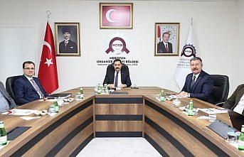 Merzifon OSB Müteşebbis Heyeti Toplantısı yapıldı