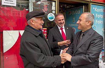 Ordu Valisi Sonel Kumru'da ziyaretlerde bulundu