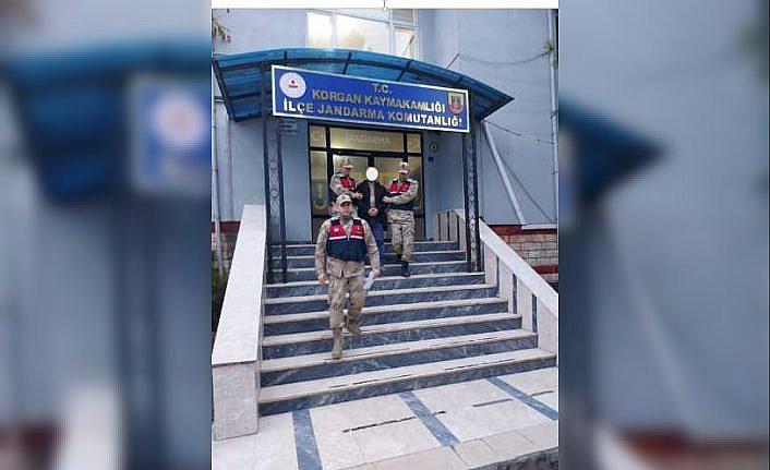 Ordu'da 19 yıl 2 ay cezasıyla aranan firari hükümlü yakalandı
