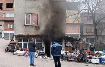 Ordu'da iş yerinde yangın hasara yol açtı