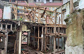 Ordu'da tarihi Selimiye Konağı'nda restorasyon çalışması başladı