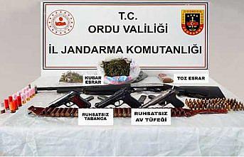 Ordu'da uyuşturucu operasyonunda 2 kişi tutuklandı