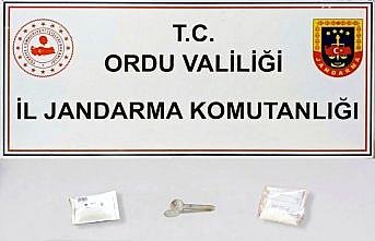 Ordu'da uyuşturucu operasyonunda 3 kişi yakalandı