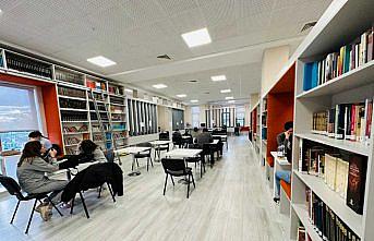 Safranbolu Belediyesi kütüphanesinde bu yıl 3 bin 500'ü aşkın öğrenciye hizmet verildi