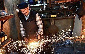 Safranbolu'da tarihi konakların kapı kilitleri son ustaya emanet
