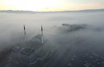 Sakarya, Düzce, Bolu ve Bartın'da sis etkili oluyor