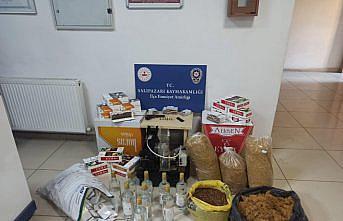 Salıpazarı'nda kaçakçılık operasyonu