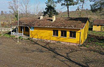 Salıpazarı'nda Tepealtı İlkokulu binası köy yaşam merkezine dönüştürülüyor