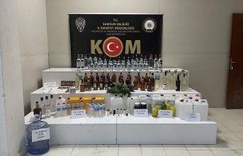 Samsun'da Zincir 2 operasyonu kapsamında 19 zanlı yakalandı