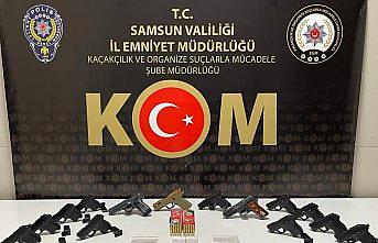 Samsun ve Rize'de “Silindir Operasyonu“ kapsamında 6 zanlı yakalandı