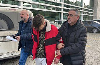 Samsun'da 2 kişiyi bıçakla yaralayan zanlı tutuklandı