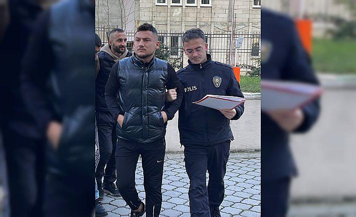Samsun'da bir kişinin boğazını neşterle kesen zanlı yakalandı