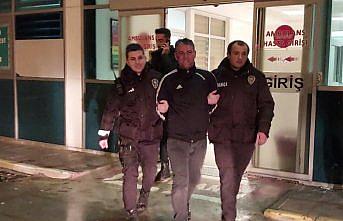 Samsun'da cezaevi firarisi bekçiler tarafından yakalandı