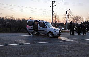 Samsun'da hafif ticari araçla otomobilin çarpıştığı kazada 5 kişi yaralandı