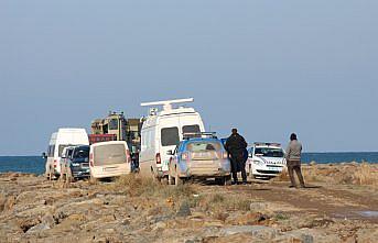 Samsun'da kayalıklara çarpan sahil güvenlik botundaki 2 personel yaralandı