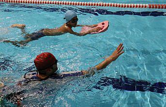 Samsun'da özel öğrenciler “geleceğe kulaç atıyor“