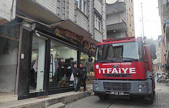 Samsun'da soba borusu tıkanınca evdeki bebek dumandan etkilendi