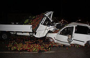 Samsun’da trafik kazası: 1 ölü, 1 yaralı