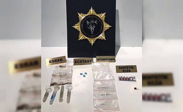 Samsun'da uyuşturucu operasyonunda yakalanan 2 şüpheli tutuklandı