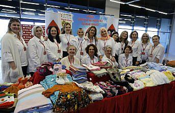 Samsun'da yeni yıl kermesi geliri lösemili çocuklar için kullanılacak