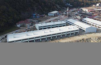 Sinop'ta selzedeler için yapılan TOKİ konutlarının yüzde 95’i tamamlandı