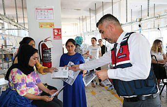 Sinop'ta uyuşturucuyla mücadele konusunda annelere yönelik bilgilendirme yapıldı