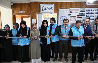 TDV'den 19 Mayıs ilçesindeki Kur'an kursu kütüphanesine kitap desteği