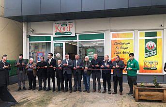 Terme'de Tarım Kredi Kooperatif Mini Market açıldı
