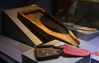 Tokat Şehir Müzesi'nde Osmanlı'dan kalma akçe tahtaları sergileniyor