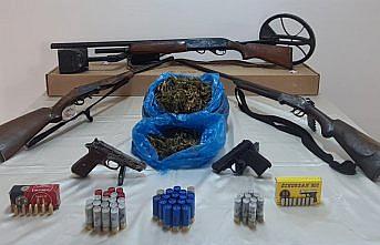 Tokat'ta uyuşturucu operasyonunda 2 zanlı yakalandı