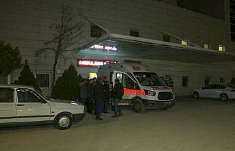 Tokat'ta yaba ve keserli kavgada 1 kişi yaralandı