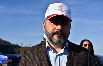 Trabzon'da 2 bin 908 bebek için fidan dikildi