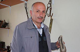 Trabzon'da eski tarım araç gereçleri ve eşyalar Köy Yaşam Merkezi'nde sergileniyor