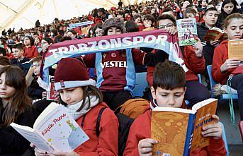 Trabzon'da, “Her zaman her yerde okuyoruz“ etkinliği düzenledi