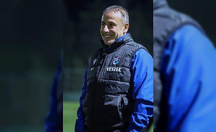 Trabzonspor, Fenerbahçe maçının hazırlıklarını tamamladı