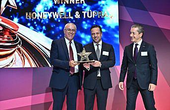 Tüpraş ve Honeywell sürdürülebilir havacılık yakıtı projesiyle ödül aldı