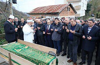Yargıtay üyesi Aydın Şimşek'in vefat eden babasının cenazesi defnedildi
